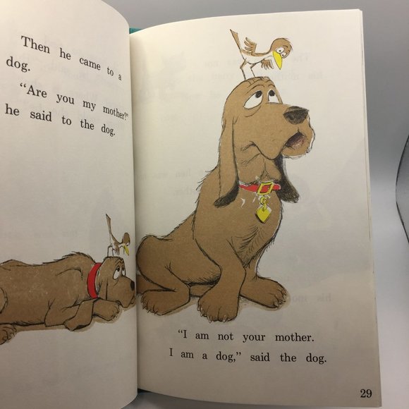 Vintage Children's Hardback Books Set 3 Hand Fingers Are You Mother Put Me Zoo - Picture 8 of 13